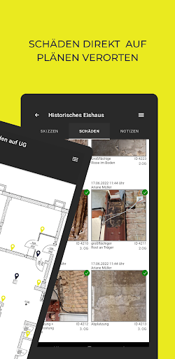 m2ing - Digitales Prüfwerkzeug Screen 3