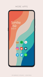 OxygenOS 12 round - icon pack