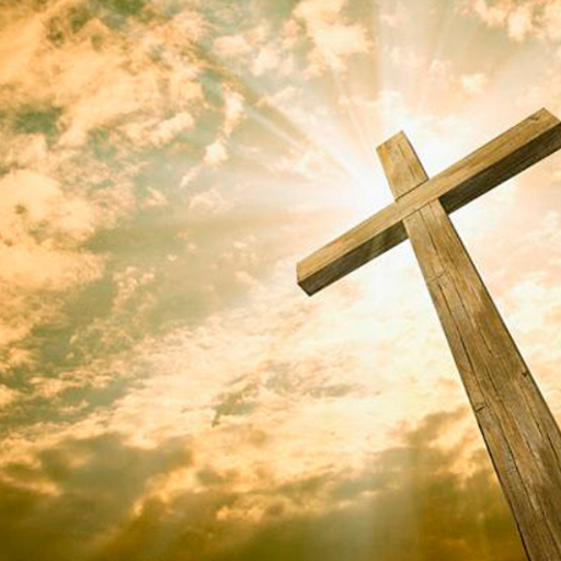 Oraciones a la Santa Cruz logo