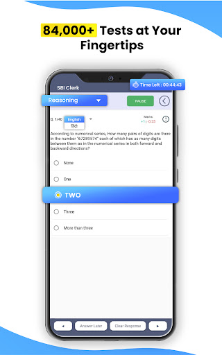 Mobile mentor Screen 3