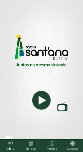 Santana FM 102,5 Screen 2