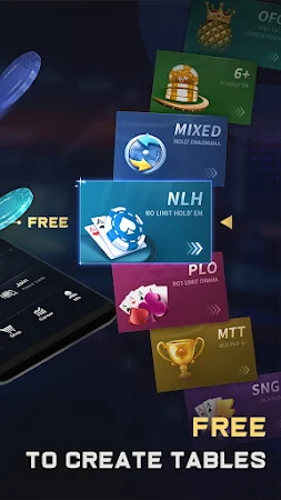 Game screenshot PokerMan - Poker with friends! hack