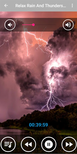 Thunderstorm & Rain Sounds Screenshot 4 - AppWisp.com