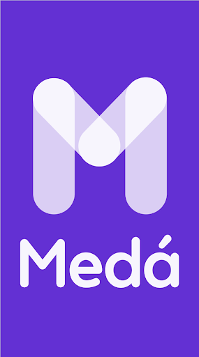 Android application Medá screenshort