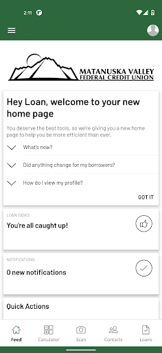 Android application MV Mortgage screenshort