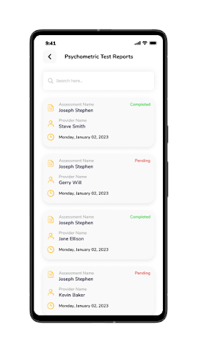 Theraverse Care Partner Screen 2