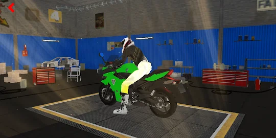 Motorcycle Games 3D Bike Games