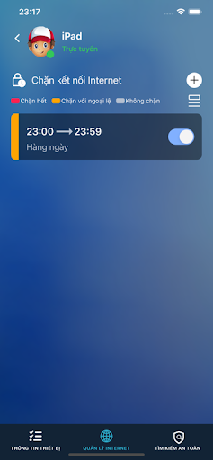 Mokinet Box Screen 3