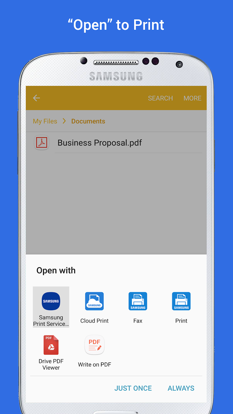 Pc에서 삼성 프린트 서비스 플러그인 앱을 다운로드 - Ld플레이어