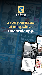 Cafeyn - Journaux & magazines