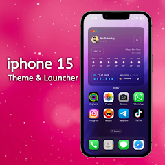 iPhone 15 Launcher for Android - Apps on Google Play