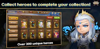 X Heroes: NFT War - Screenshot 2
