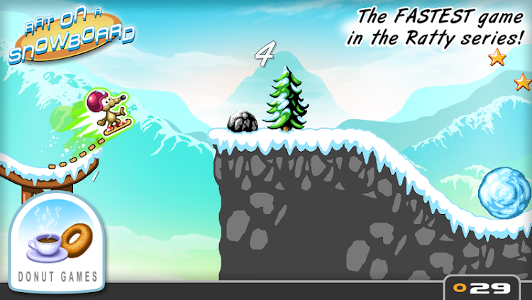 Rat On A Snowboard - 1.15.2 - (Android)