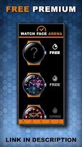 Sport Analog Watch Face VS68