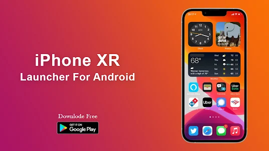 iphone XR Launcher