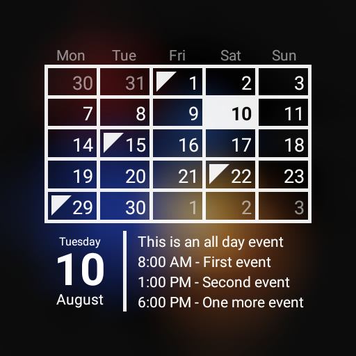Calendar Widget: Month Agenda Apk 5.35 (Unlocked)
