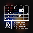 Calendar Widget Month + Agenda icono