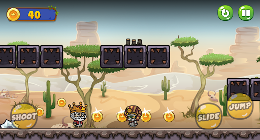 Coin Chase Screen 2