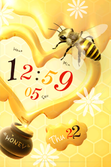 Honey Bee ライブ壁紙のおすすめ画像3
