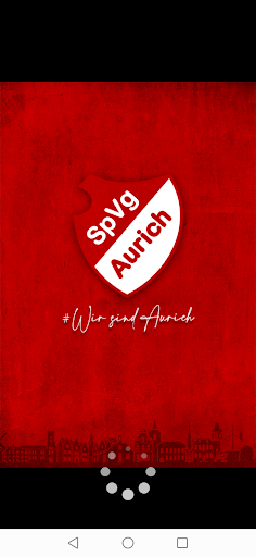 Android application Sportvereinigung Aurich 1911 screenshort