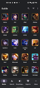 LoL Catalyst: Builds for LoL Unknown