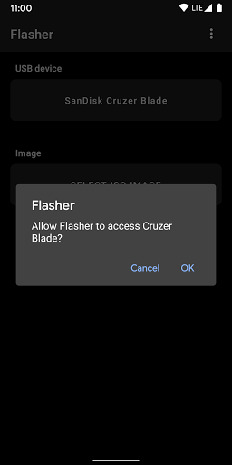 Flasher Screen 3