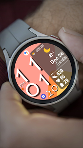 Digital Color WearOS NTV572