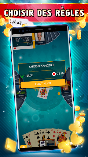 Belote Offline - Single Player Card Game  screenshots 3
