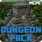 Dungeon Pack Mod for Minecraft PE icon