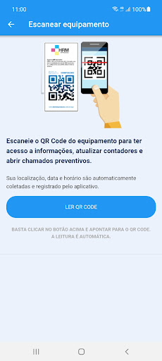 HRM Impressões Screen 2