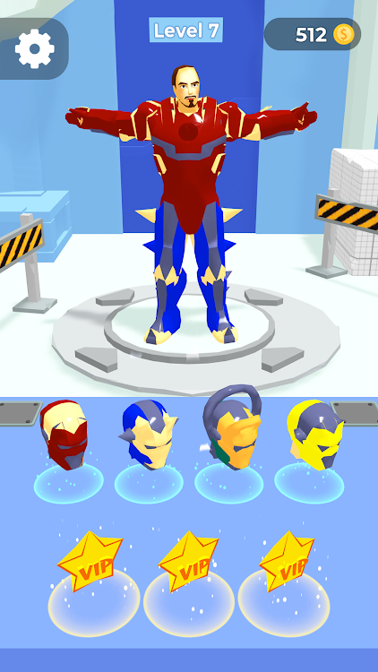 Iron Suit: Superhero Simulator - 1.19.0 - (Android)