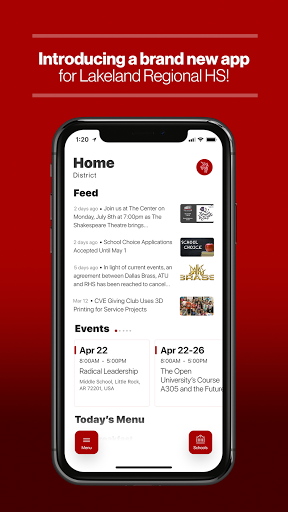 Android application Lakeland Regional High School screenshort