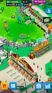 Captura de Pantalla 6 Dinosaur Park—Jurassic Tycoon android