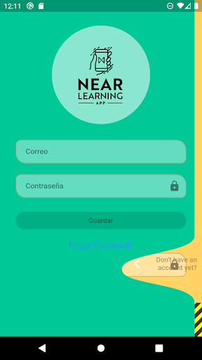 NEAR Learning App Screen 3