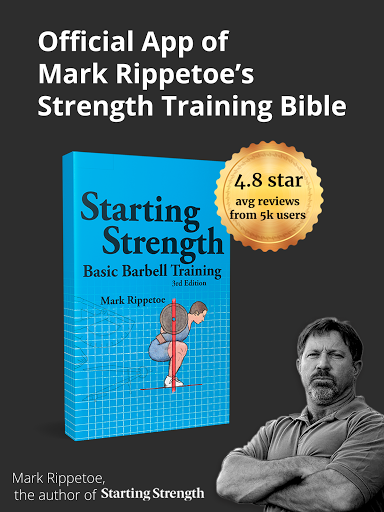 Screenshot of Starting Strength Official