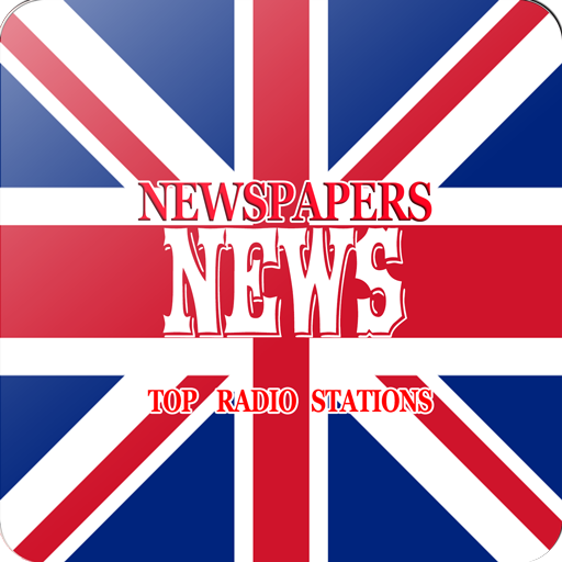 UK Newspapers and Radio Statio logo