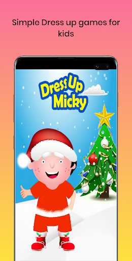 Android application Dress up games for kids screenshort