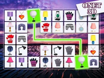 Onet 3D - Puzzle Matching game Screenshot