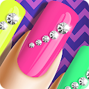 Nail Salon™ Manicure Dress Up Girl Game icono