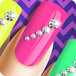 Cover Image of Baixar Nail Salon™ Manicure Dress Up Girl Game  APK