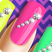 Nail Salon™ Manicure Dress Up Girl Game  Icon