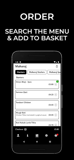 Maharaj Screen 2