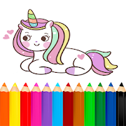 Coloring Pony