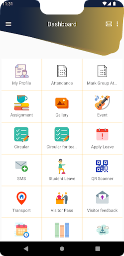 The Wisdom School Screen 3