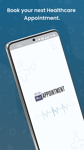 Android application Next Appointment screenshort