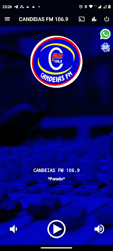CANDEIAS FM 106.9 Screen 3