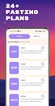 screenshot of Intermittent Fasting Tracker
