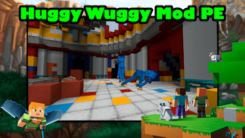 Poppy Playtime: Minecraft Modのおすすめ画像3