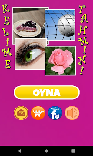 Android application 4 Resim 1 Kelime Tahmini screenshort