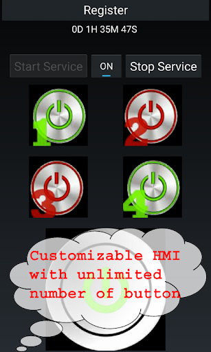 Android application Smart Home Security Solution w screenshort